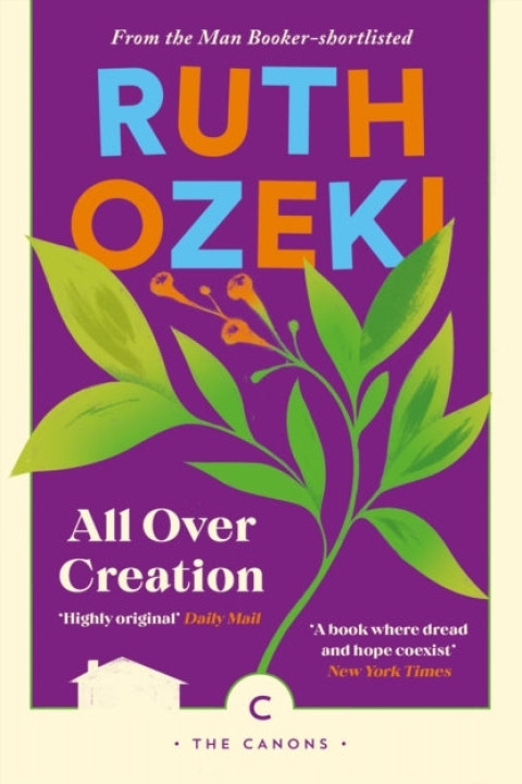 Omslag: All Over Creation