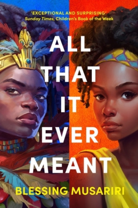Omslag: All That It Ever Meant