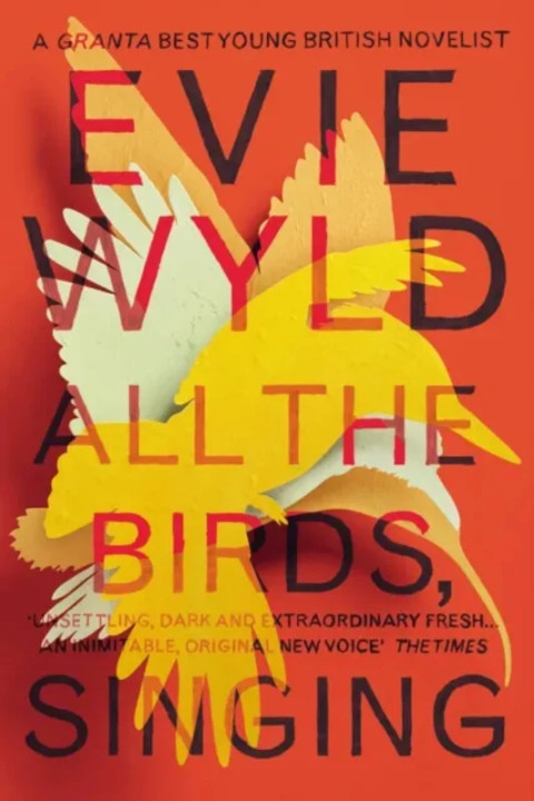 Omslag: All the Birds, Singing