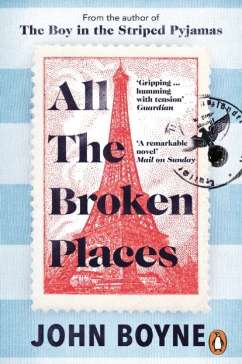Omslag: All the Broken Places