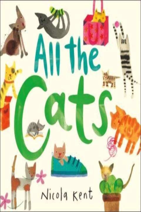 Omslag: All the Cats