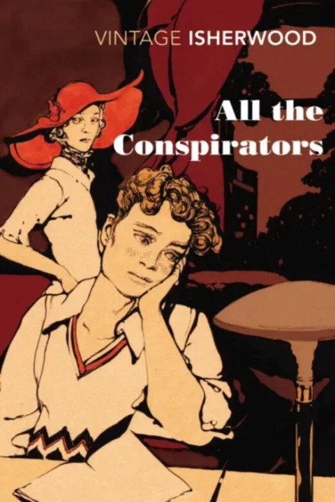 Omslag: All the Conspirators