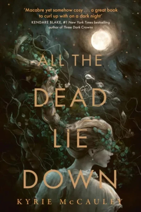Omslag: All the Dead Lie Down