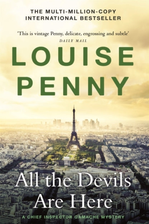 Omslag: All the Devils Are Here