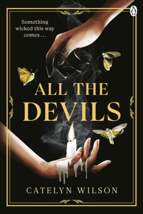 Omslag: All the Devils