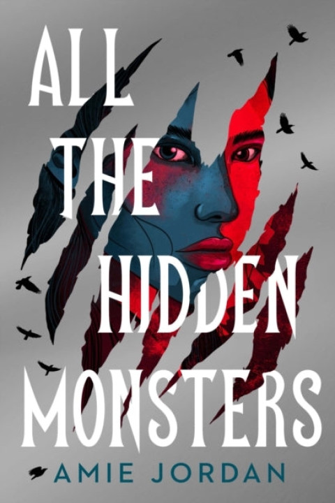 Omslag: All the Hidden Monsters