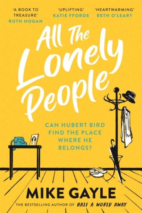 Omslag: All the Lonely People
