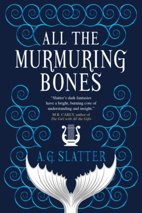Omslag: All the Murmuring Bones