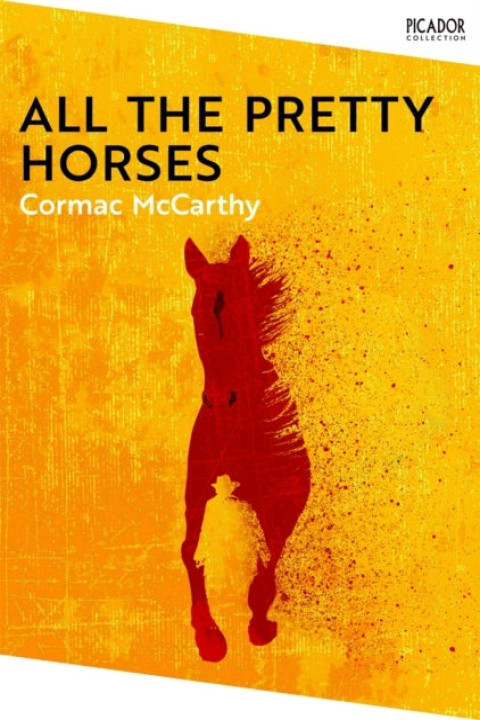 Omslag: All the Pretty Horses
