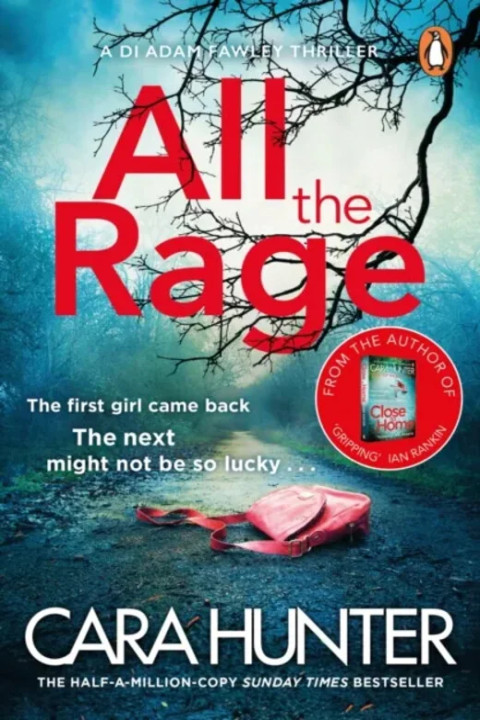 Omslag: All the Rage