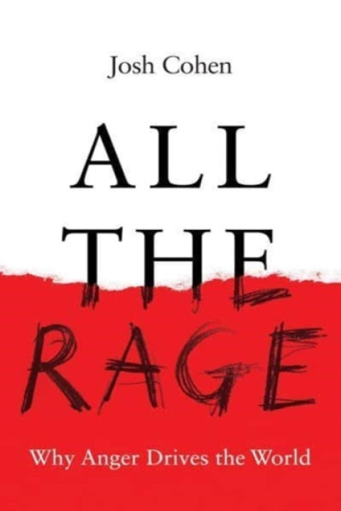 Omslag: All the Rage