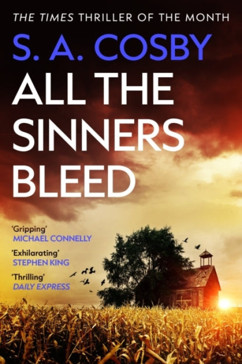 Omslag: All the Sinners Bleed