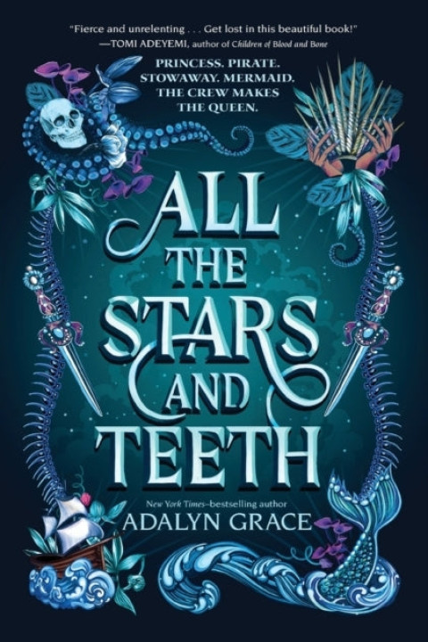 Omslag: All the Stars and Teeth