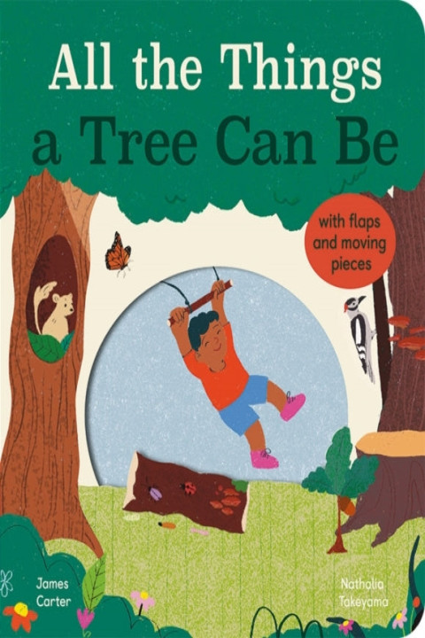 Omslag: All The Things A Tree Can Be