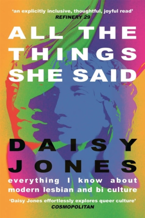 Omslag: All the Things She Said