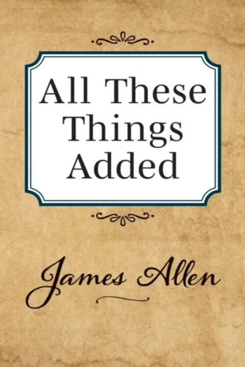 Omslag: All These Things Added