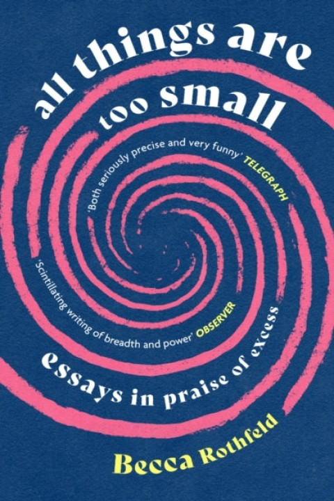 Omslag: All Things Are Too Small