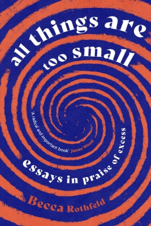 Omslag: All Things Are Too Small