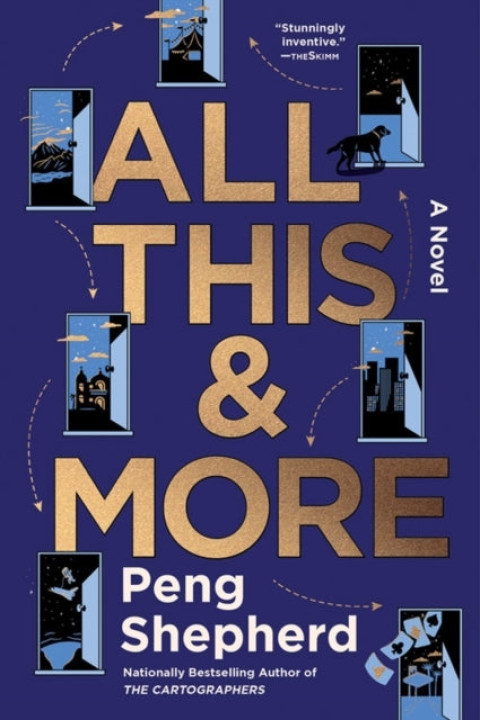 Omslag: All This and More