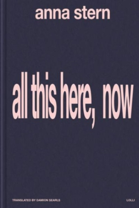 Omslag: All This Here Now