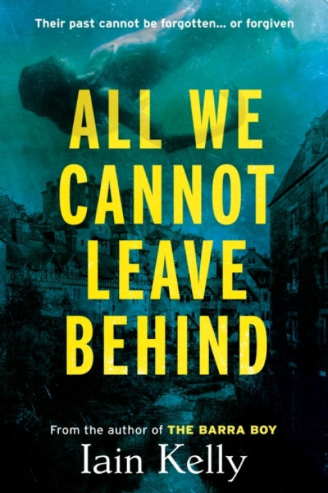 Omslag: All We Cannot Leave Behind