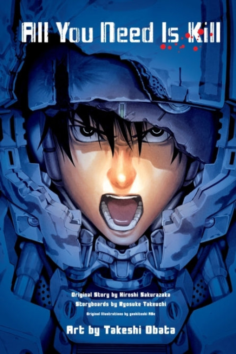 Omslag: All You Need Is Kill Manga