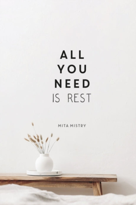 Omslag: All You Need Is Rest