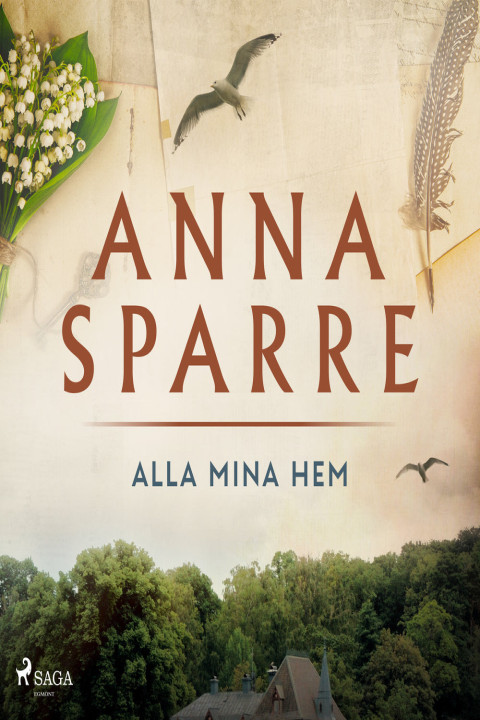 Omslag: Alla mina hem