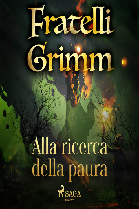 Omslag: Alla ricerca della paura