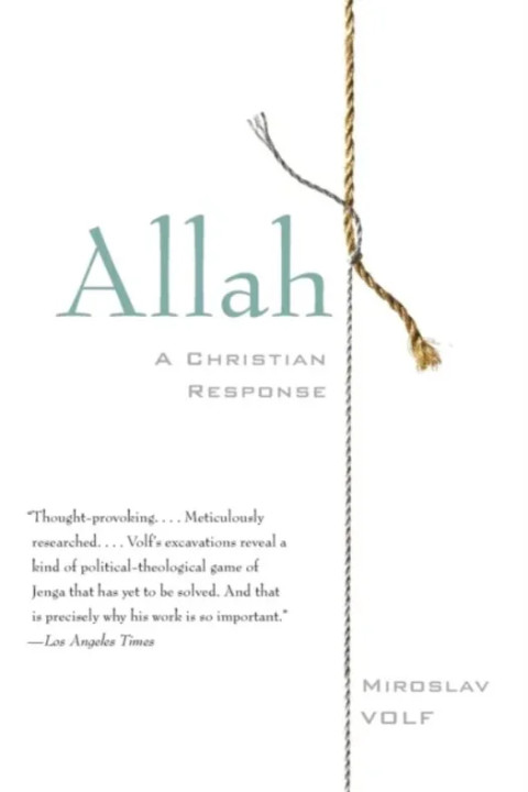 Omslag: Allah: A Christian Response