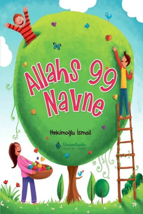 Omslag: Allahs 99 Navne