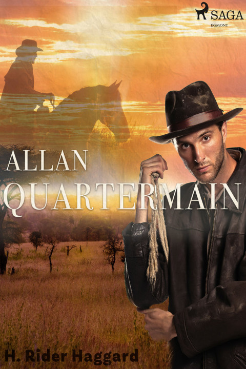 Omslag: Allan Quartermain