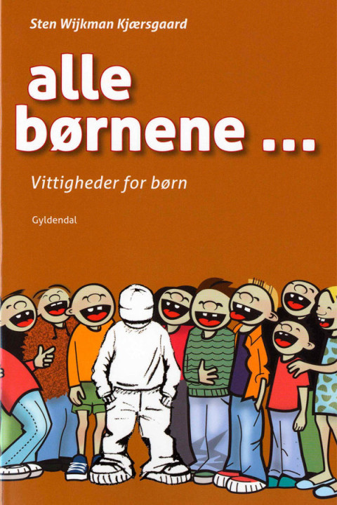 Omslag: Alle børnene -