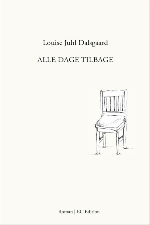 Omslag: Alle dage tilbage