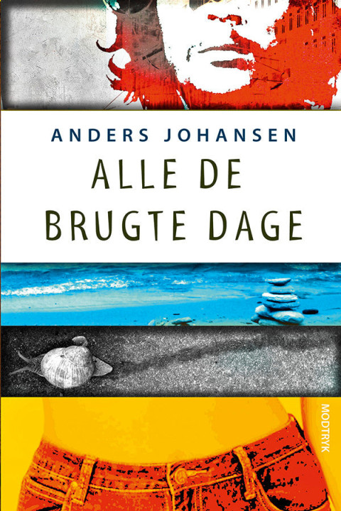 Omslag: Alle de brugte dage