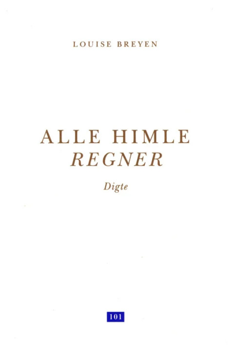Omslag: Alle himle regner