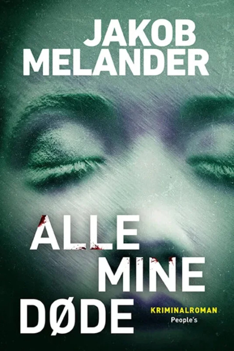 Omslag: Alle mine døde