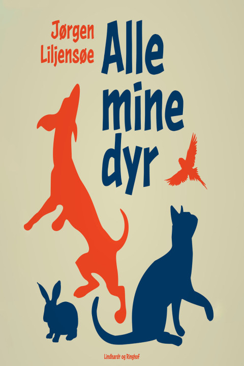 Omslag: Alle mine dyr