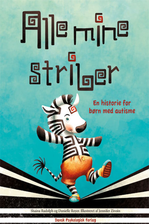 Omslag: Alle mine striber