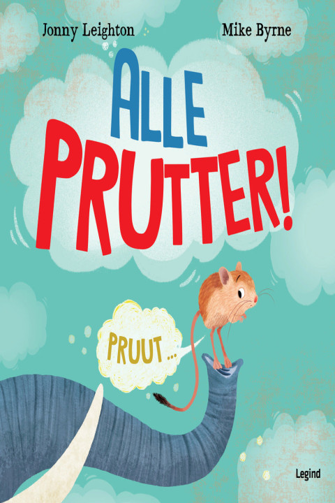 Omslag: Alle prutter