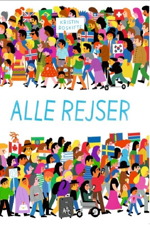 Omslag: Alle rejser