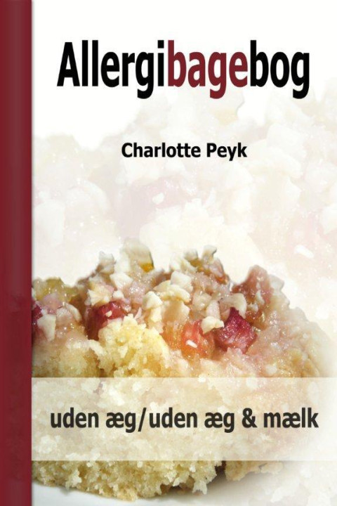 Omslag: Allergibagebog