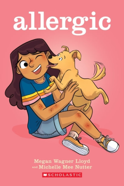 Omslag: Allergic Graphic Novel