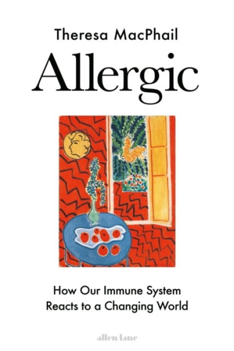 Omslag: Allergic