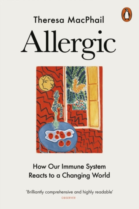 Omslag: Allergic