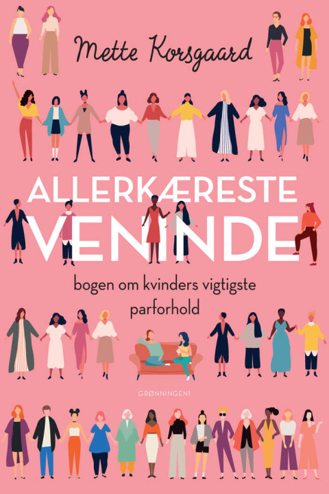 Omslag: Allerkæreste veninde