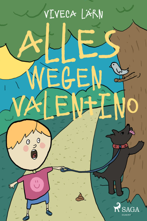 Omslag: Alles wegen Valentino