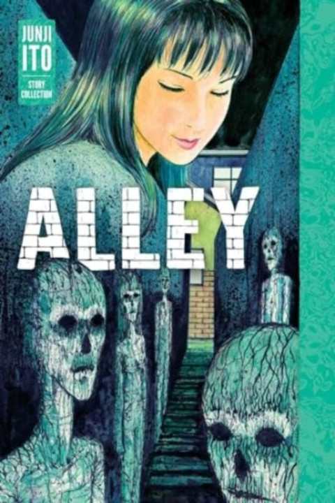 Omslag: Alley: Junji Ito Story Collection