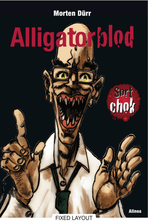 Omslag: Alligatorblod