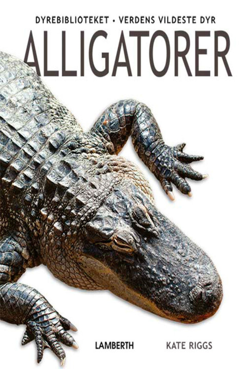Omslag: Alligatorer